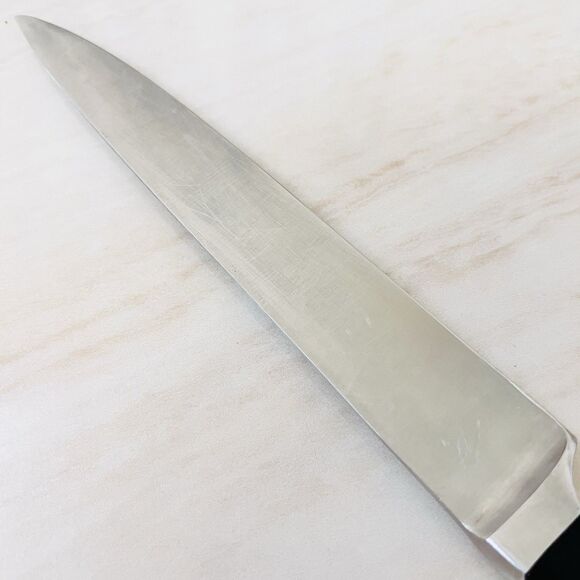 Vintage ED. WÜSTHOF DREIZACKWERK Carving Knife 8" 4522/20cm Solingen Germany - Picture 6 of 10